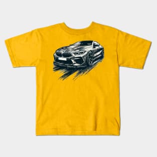 BMW M8 Kids T-Shirt